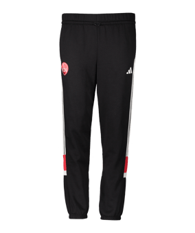adidas 1. FC Nürnberg Trainingshose Schwarz - schwarz