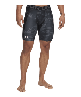 Under Armour HeatGear Short Schwarz F002 - schwarz