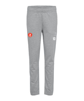 Hummel GO 2.0 Jogginghose Kids Grau F2006