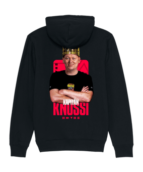 Battle of the Socials Hoodie "Team Knossi" Schwarz - schwarz