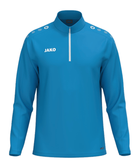 JAKO One Zip Top Blau F440 - blau
