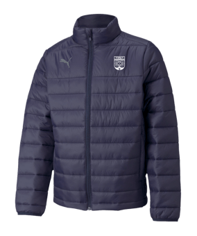 PUMA teamLIGA Light Jacke Kids Blau F06