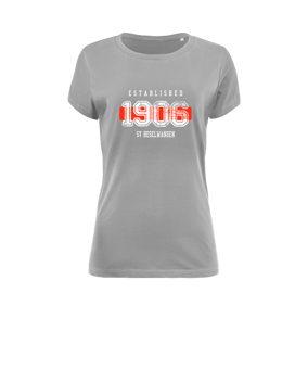Stanley & Stella Expresser 2.0 T-Shirt Damen Grau | #established