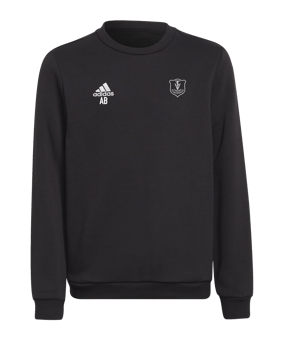 adidas Entrada 22 Sweatshirt Kids Schwarz