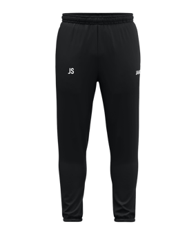 JAKO Dynamic Freizeit Hose Damen Schwarz F800