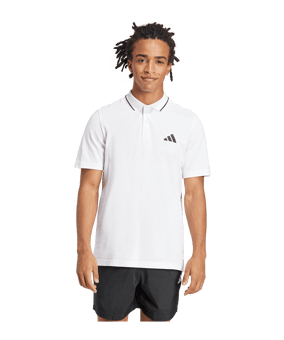 adidas Essentials Small Logo T-Shirt Weiß - weiss