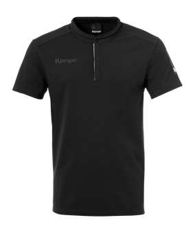 Kempa Status Polo nero F01 - nero