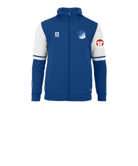 adidas Squadra 25 Kapuzenjacke Kids Blau