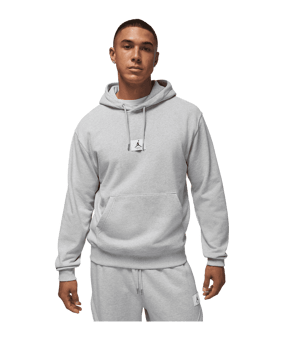 Jordan Flight Fleece Hoody Grau F050 - grau