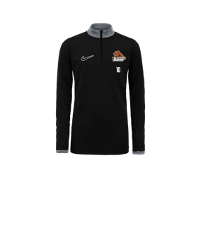 Nike Academy 25 Drill Top Sweatshirt Kids Schwarz F010