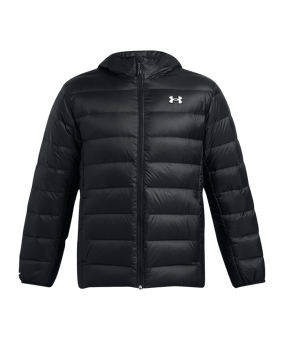 Under Armour Legend Down Hooded Jacke Schwarz F001 - schwarz