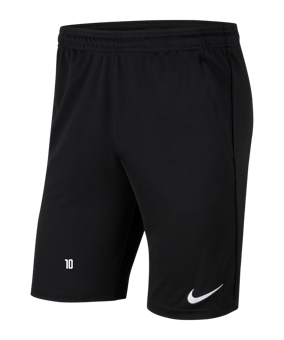 Nike Park 20 Knit Short Kids Schwarz Weiss F010