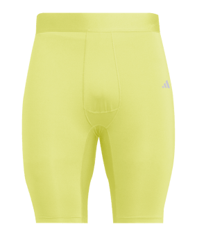 adidas TechFit Tight Gelb