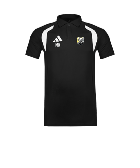 adidas Tiro 26 League Polo Schwarz