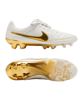 Nike Tiempo Legend FG Touch of Gold Weiß F100 - weiss