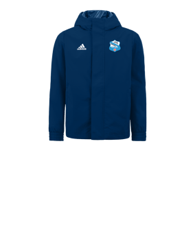 adidas Entrada 22 Chaqueta All-Weather Niños Azul 