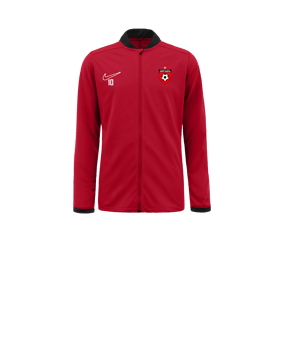 Nike Veste d'entraînement Rouge C657 