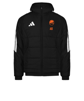 adidas Tiro 26 Winterjacke Schwarz