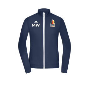 adidas Entrada 22 TK Trainingsjacke Damen Blau