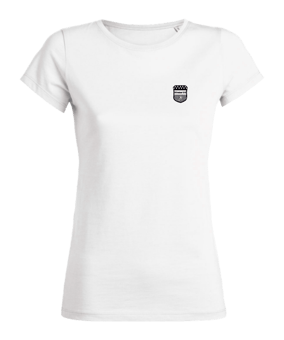 Stanley & Stella Expresser 2.0 T-Shirt Damen Weiß | #logo1c
