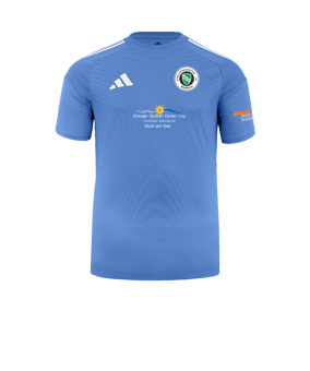 adidas SpVgg Ansbach 09 Trikot Torwart 2025/2026 blau