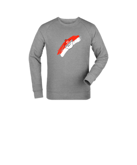 Merch Mini Changer 2.0 Sweatshirt Kids Heather Grey | #brush