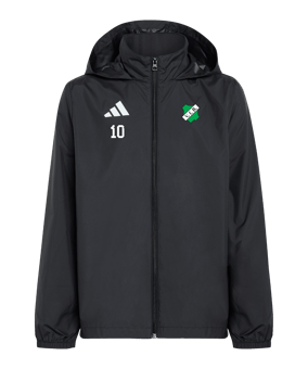 adidas Entrada 26 Jacke Kids Schwarz