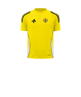 adidas Tiro 24 Maillot Enfants Jaune 