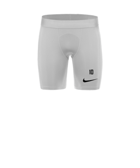 Nike Pro Strike Short Weiss Schwarz F100