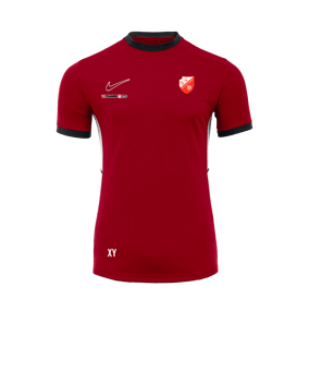 Nike Academy 25 Trainingsshirt Rot F657