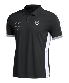 Nike Academy 25 Polo Schwarz F010