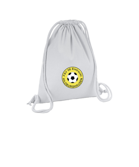 Merch Organic Premium Cotton Gymsack Light Grey