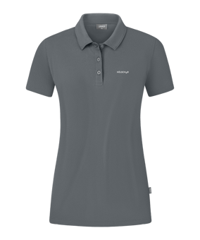 Hölscher Polo steingrau Damen