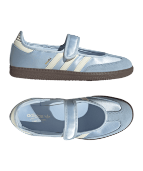 adidas Originals Samba Jane Damen Blau - blau