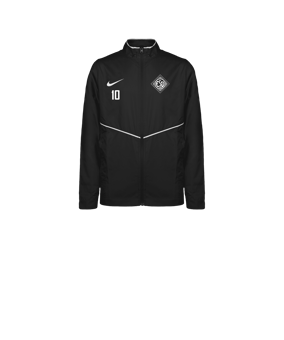 Nike Park 26 Regenjacke Kids Schwarz F010