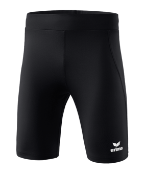 Erima Racing Leichtathletik Short Schwarz - schwarz