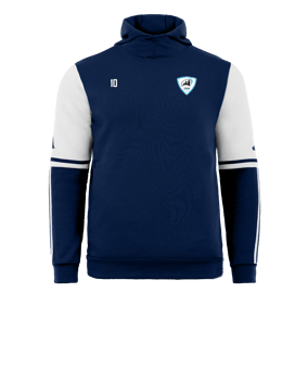 Sweat à capuche adidas Squadra 25 bleu 
