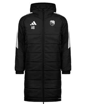 adidas Tiro 26 Winterjacke Schwarz