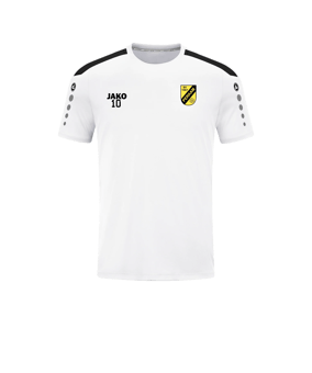 JAKO Power Trikot Weiss F000