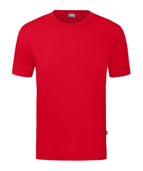 JAKO Organic Stretch T-Shirt Rot F100 - rot