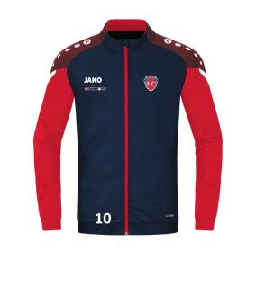 JAKO Performance Polyesterjacke Blau F909