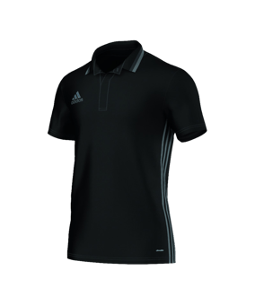 adidas Condivo 16 CL Poloshirt Schwarz Grau - schwarz