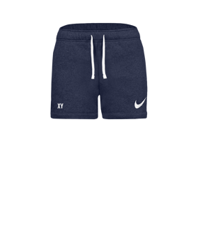 Nike Park 26 Sweatshort Damen Blau F410