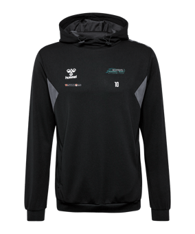 Hummel hmlAUTHENTIC PL Hoody Schwarz F2001