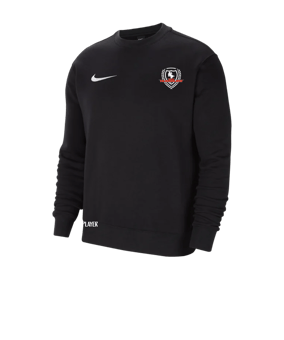 Nike Park 20 Fleece Sweatshirt Schwarz Weiss F010