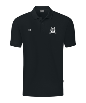 JAKO Organic Polo Shirt Schwarz F800