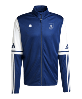 adidas Squadra 25 Trainingsjacke Dunkelblau