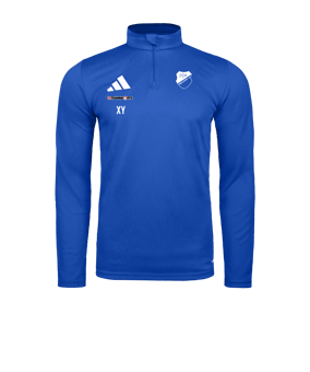 adidas Entrada 26 Training Sweatshirt Blau