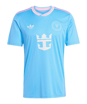 adidas Inter Miami MESSI Trikot 3rd 2025/2026 Kids Blau - blau