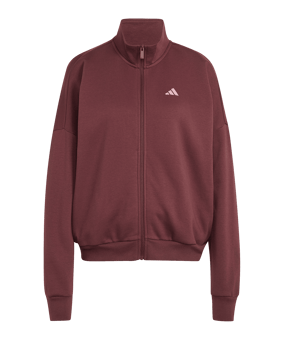 adidas 3 STRIPES STUDIO Giacca Donna Rosso - rosso